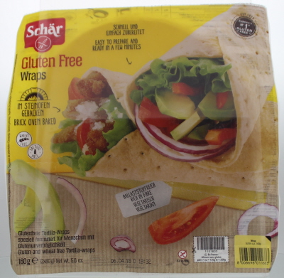 Schär Piadina wrap 160g