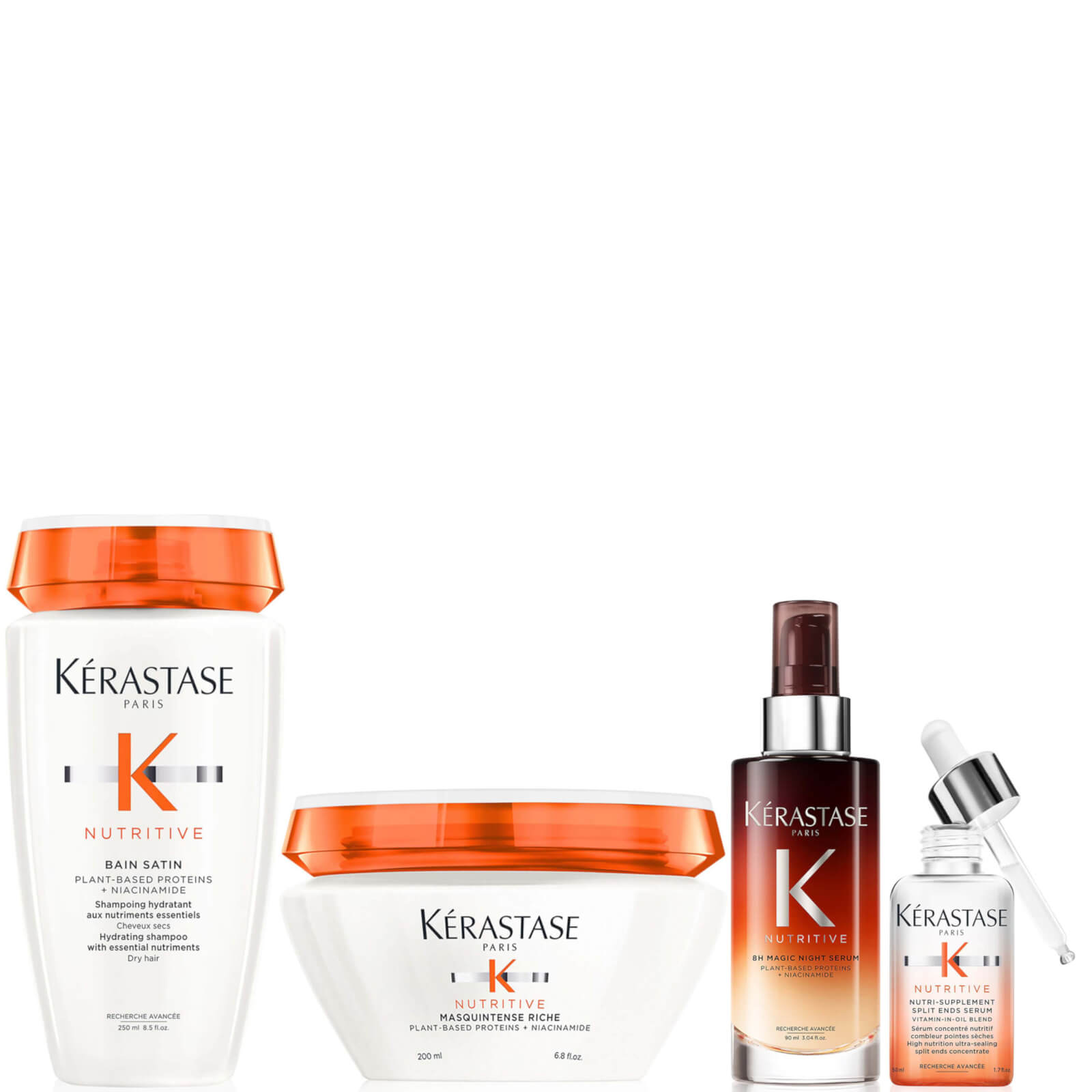 Kérastase Voedend Sealende Haarserum Voor Droge Gespleten Punten  - Nutritive Nutri-supplement Split Ends Serum Voedend Sealende Haarserum Voor Droge Gespleten Punten