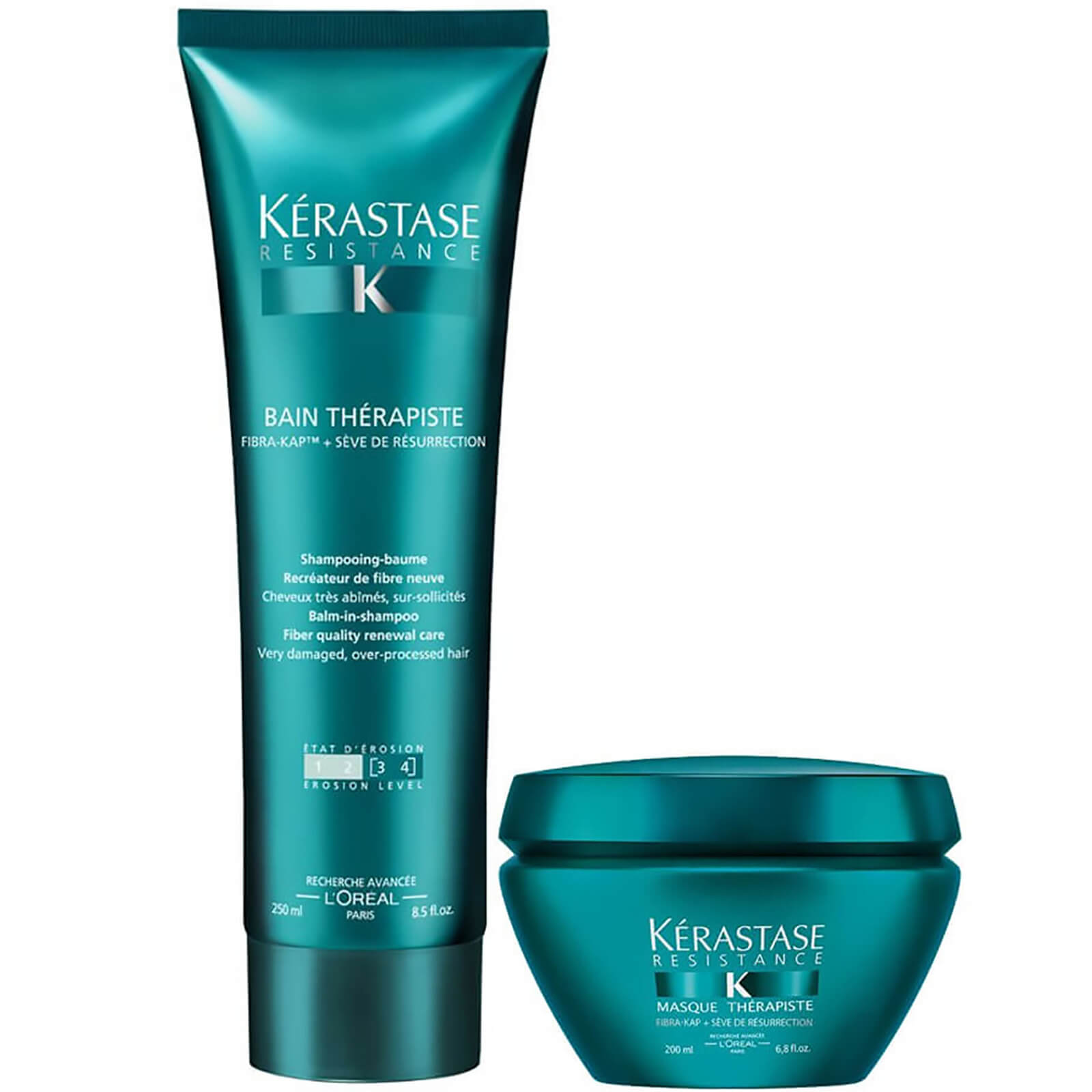 Kérastase Haarmasker Voor Dik Haar  - Resistance Masque Thã‰rapiste