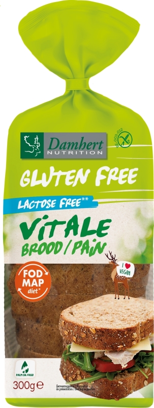 Damhert Vitaal brood glutenvrij 300g