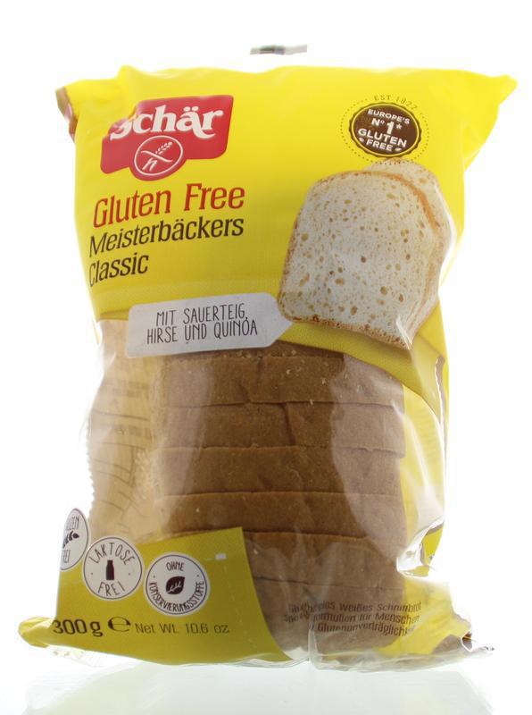 Schär Meesterbakker brood classic 300g