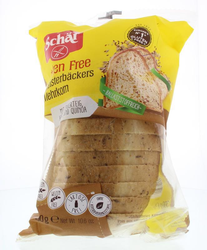 Schär Brood bruin meergranen 300g