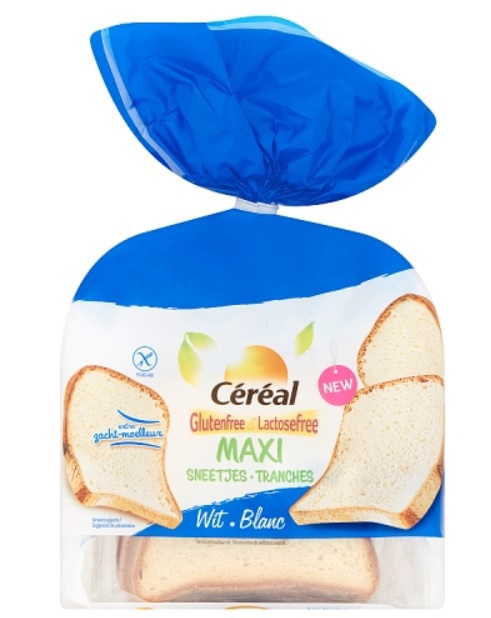 Céréal Maxi brood sneetjes wit 6 x 350 Gram