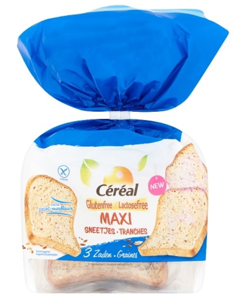 Céréal Maxi brood sneetjes meergranen 6 x 350gr