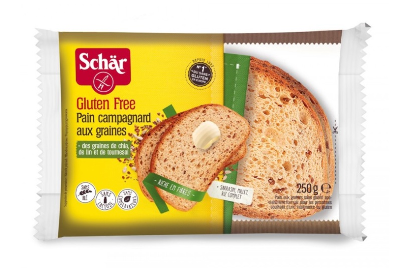 Schär Pain campagnard meergranenbrood 250gr