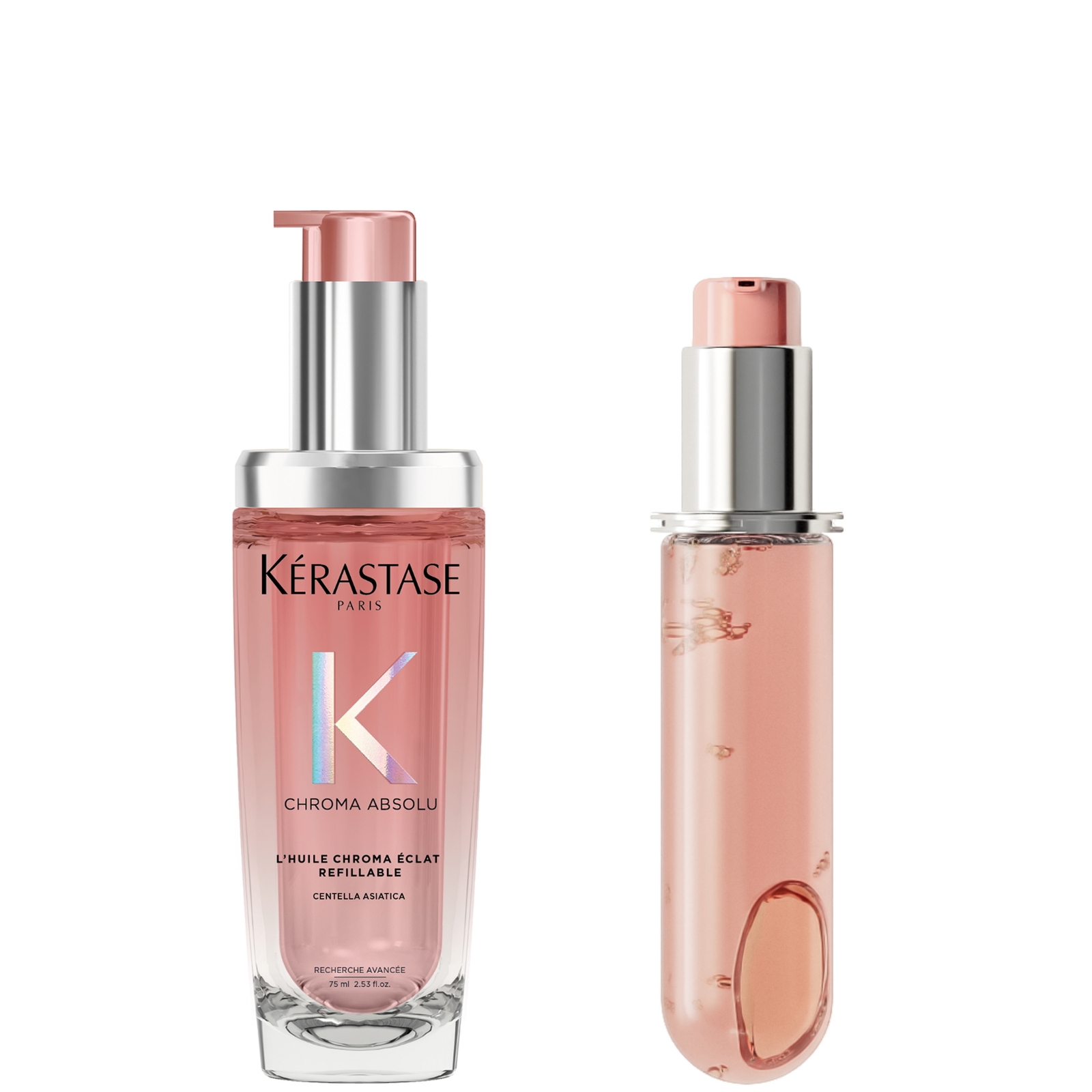 Kérastase Sublimerende Glansolie Voor Gekleurd Haar  - Chroma Absolu Eclat Sublimerende Glansolie - Voor Gekleurd Haar