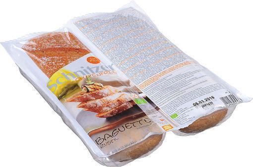 Schnitzer Baguette rustic 2x160g