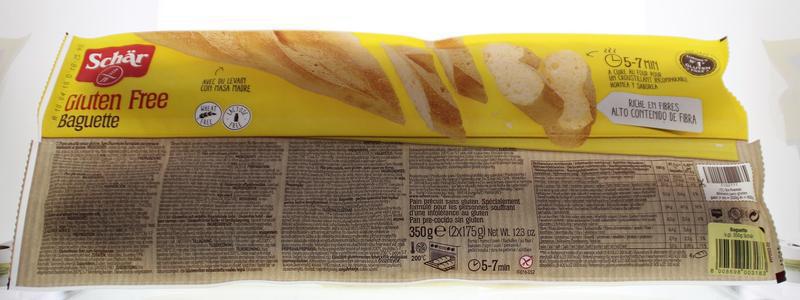 Schär Baguettes 2st