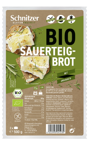 Schnitzer Rustico amaranth 500g