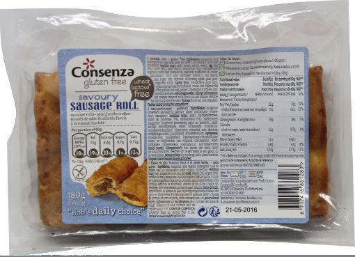 Consenza Saucijzenbroodjes 180g