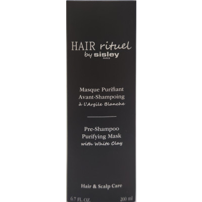 Sisley Masque Purifiant Avant Shampoing A Largile Blanche  - Hair Rituel Masque Purifiant Avant-shampoing À L'argile Blanche