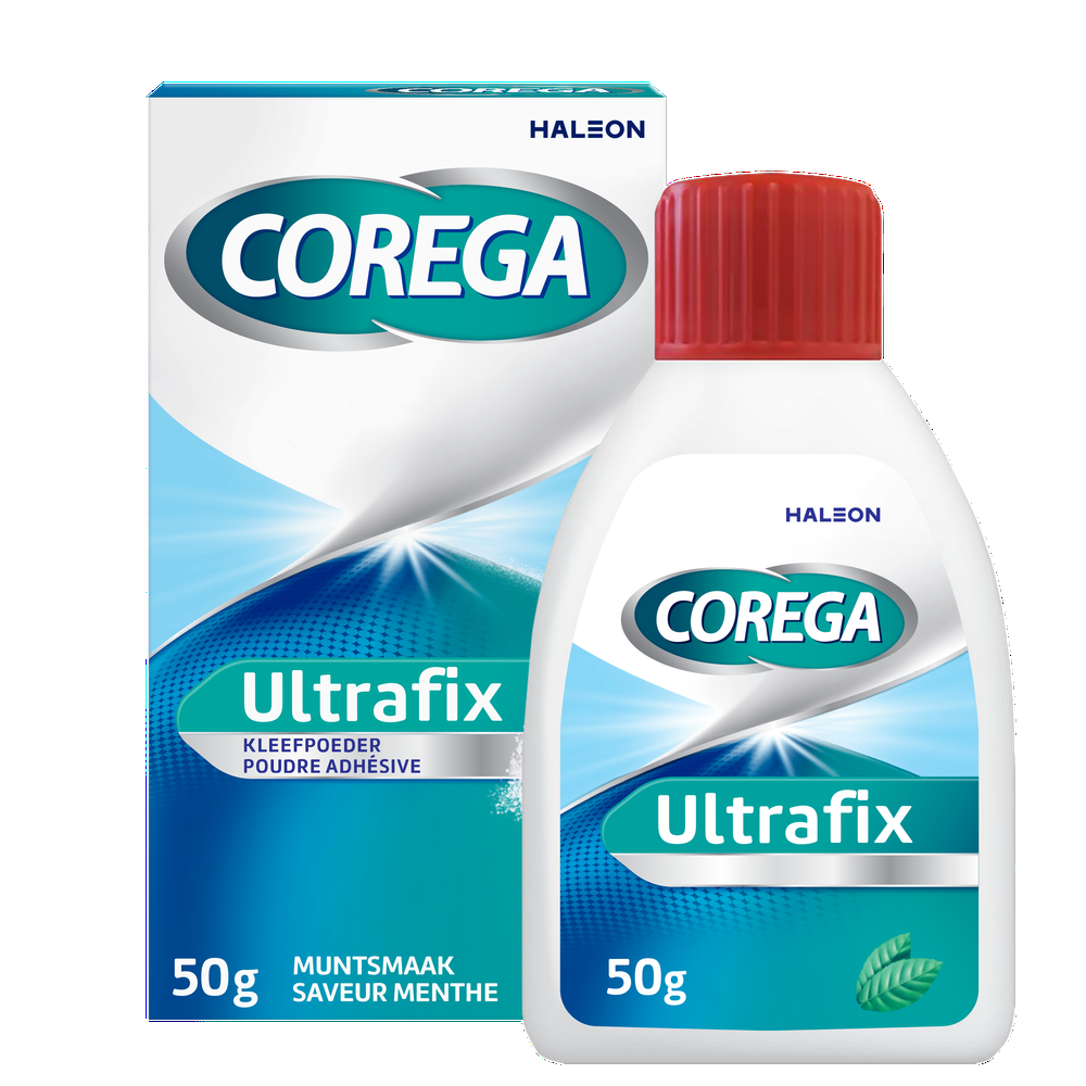 Corega Poeder Ultrafix Kleefpoeder