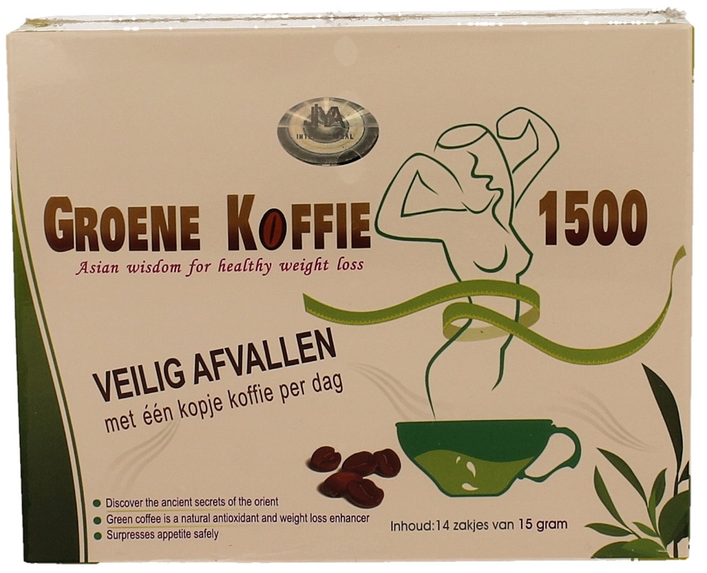 ML Producten Groene Koffie 1500