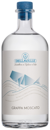 Dellavalle Grappa Moscato 70CL