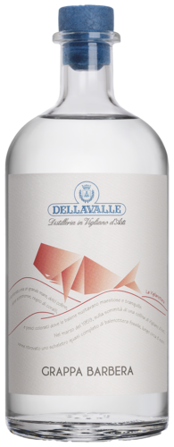 Dellavalle Grappa Barbera 70CL