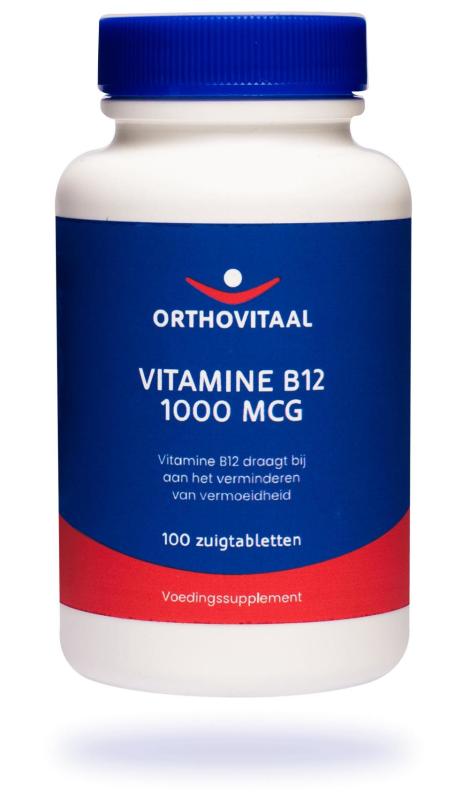Orthovitaal Vitamine b12 1000 mcg 100zt