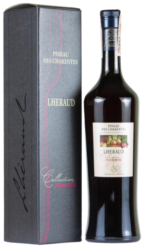 Lheraud Pineau  Perle Rose rouge 75CL
