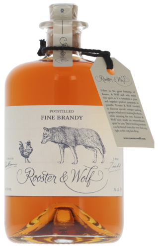 Rooster & Wolf Fine Brandy 70 cl