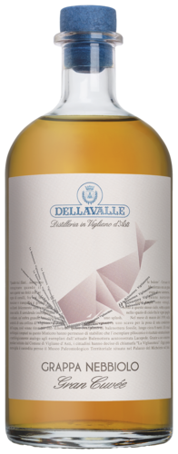 Dellavalle Grappa Nebiolo Gran Cuvee 70CL