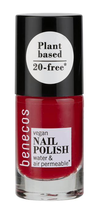 Benecos Nagellak Vintage Red