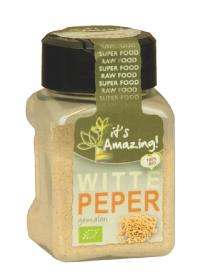 Its Amazing Gemalen Witte Peper 48gr