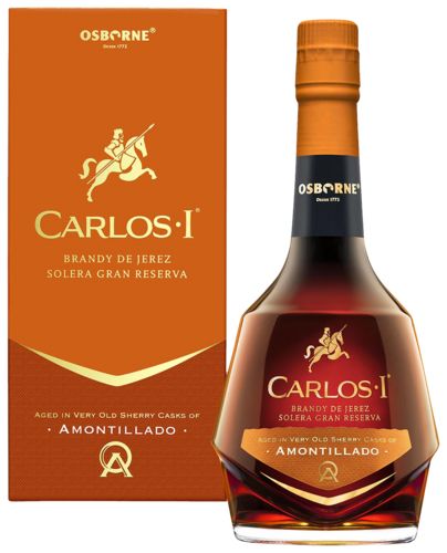 Carlos I Amontillado Brandy 70CL
