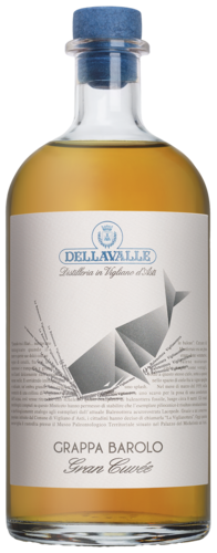 Dellavalle Grappa Barolo Gran Cuvee 70CL