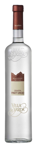 Villa de Varda Grappa Pinot Grigio 70CL