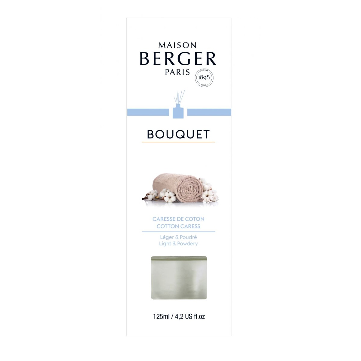 LAMPE BERGER  Parfum Berger - Geurstokjes Caresse de Coton