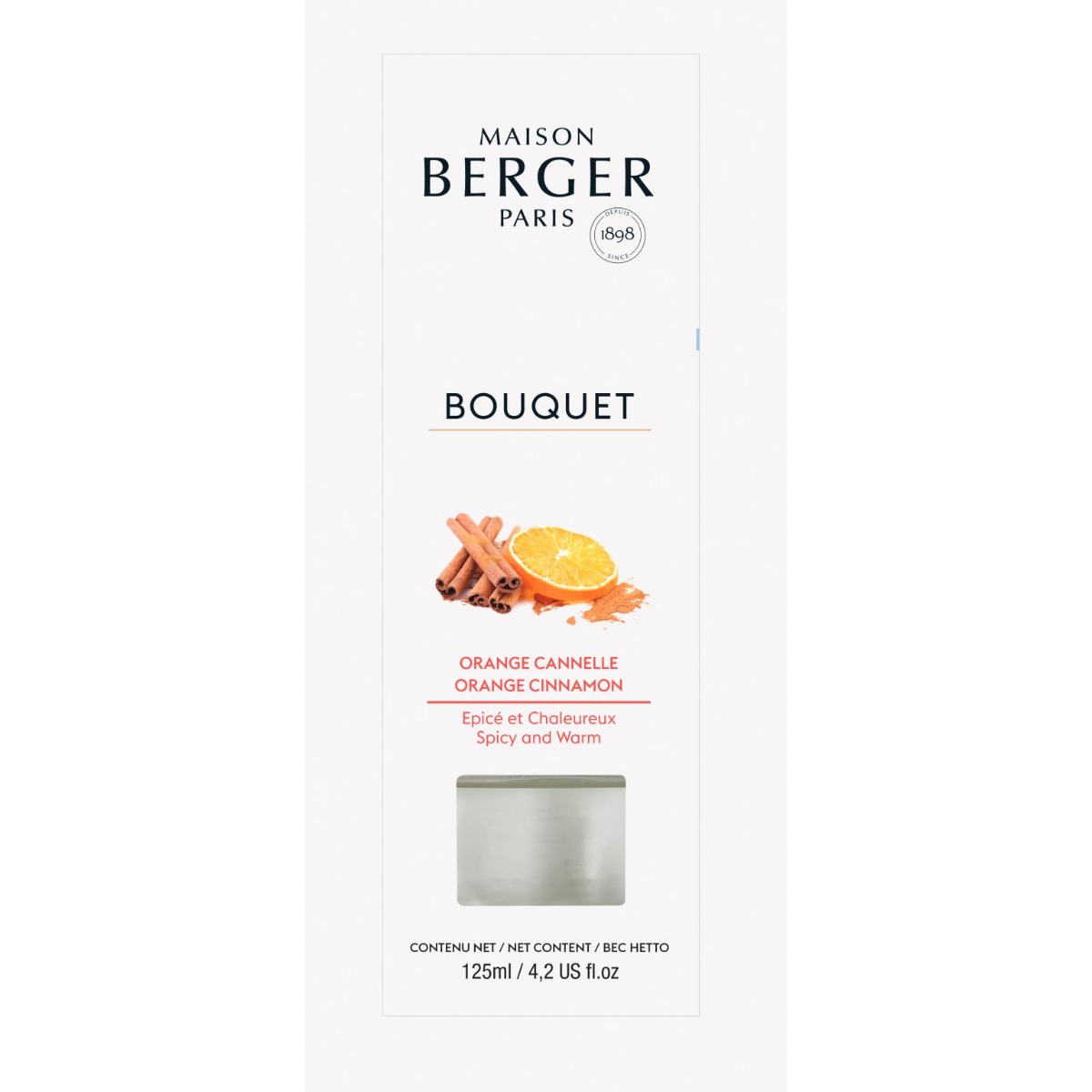LAMPE BERGER  Parfum Berger - Geurstokjes Orange Cinamon