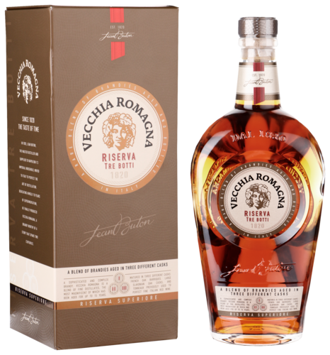 Vecchia Romagna Riserva Tre Botti 70CL