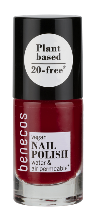 Benecos Nagellak Cherry Red
