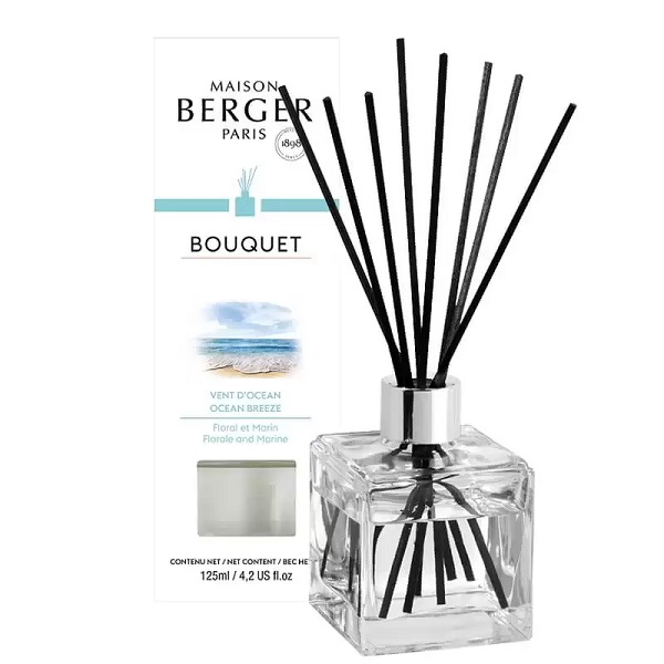 LAMPE BERGER  Parfum Berger - Geurstokjes Ocean Breeze