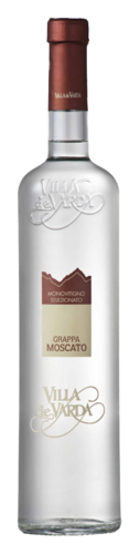 Villa De Varda Grappa Moscato 70CL