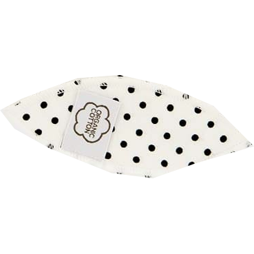 ImseVimse Probeer nu! Labia pad - 1 stuks (Kleur: Black dots)