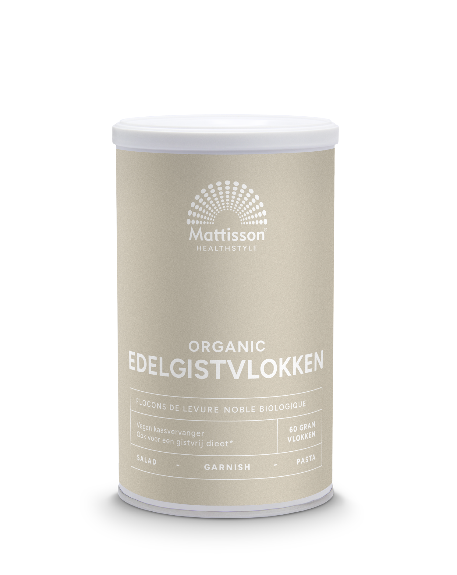 Mattisson HealthStyle Biologische Edelgistvlokken