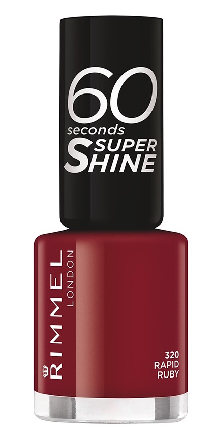 Rimmel London Nagellak 60 Seconds 313 Rapid Ruby