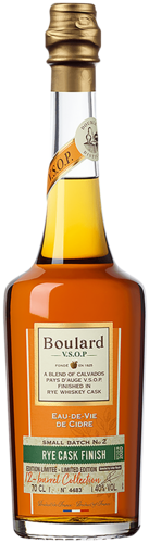 Boulard VSOP Rye Cask 70CL