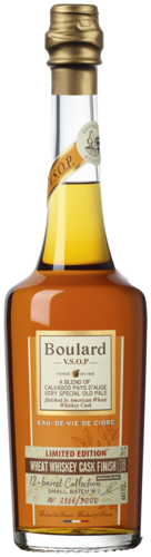 Boulard VSOP Wheat Cask 70CL