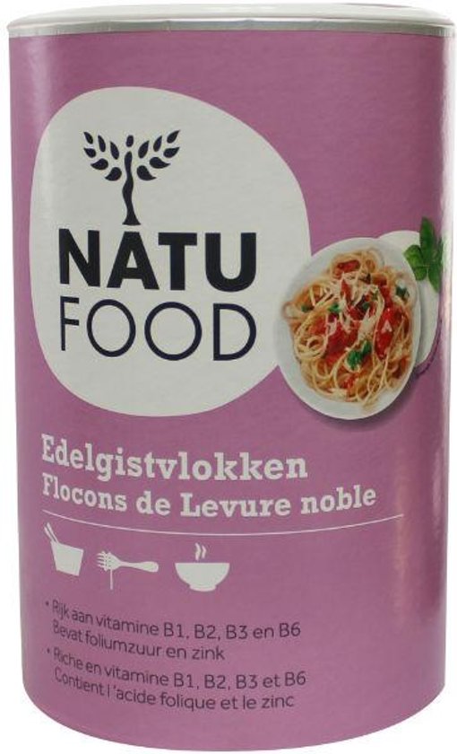 Natufood Edelgistvlokken 150gr