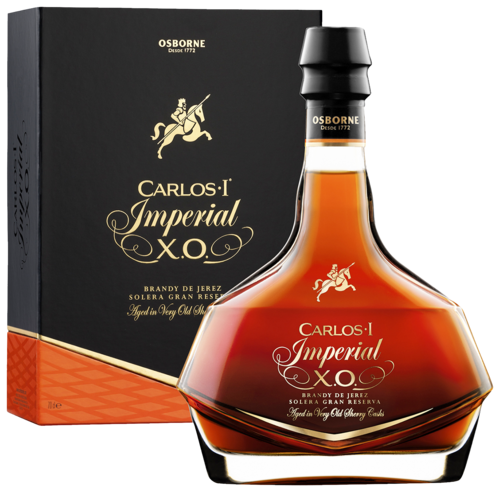 Carlos I Imperial XO Brandy 70CL