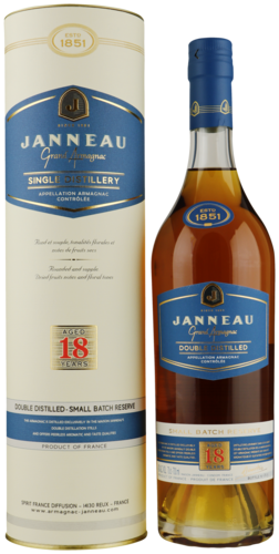 Janneau Armagnac 18 Years 70CL