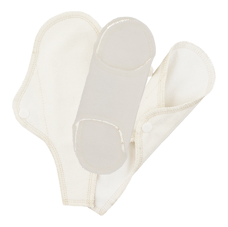 Menstruatiecups.nl ImseVimse Inlegkruisjes probeerset (Kleur: Wit)