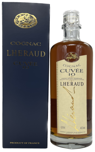Lheraud Cognac  Cuvee 10 70CL