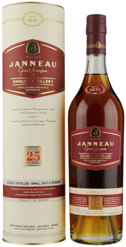 Janneau Armagnac 25 Years 70CL
