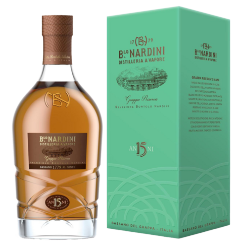 Nardini Grappa Riserva 15 years 70CL