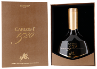 Carlos I Brandy 1520 70CL