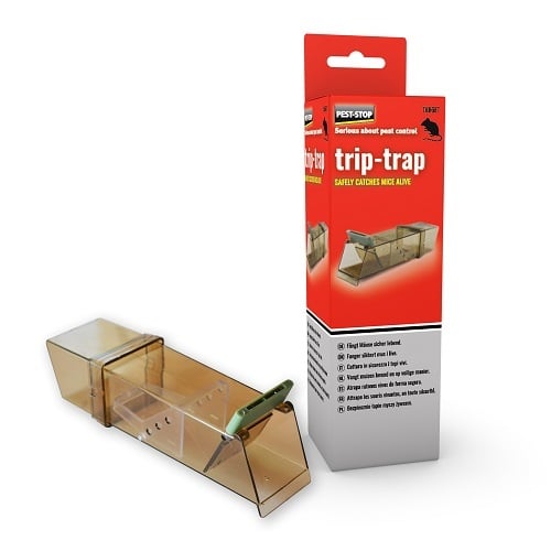 Pest-Stop Trip-Trap Mouse Trap