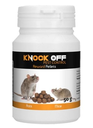 Knock Pest Lokaas voor Vangkooien 50 gram