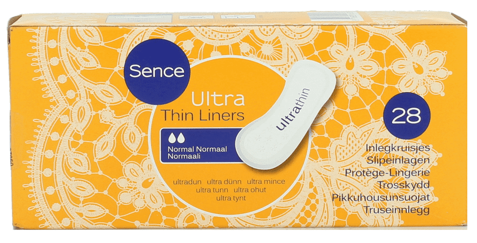 Sence Beauty Ultra Thin Liners Normal